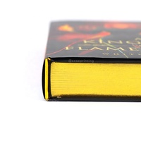 Fabricante de libros, impresión personalizada de calidad, edición especial, impresión de libros de tapa dura, bordes rociados para autores, editores