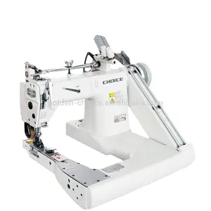 Double Needle Feed-off-the-arm with Inner Plastic Puller Chain Stitch Sewing Machine GC927-PL