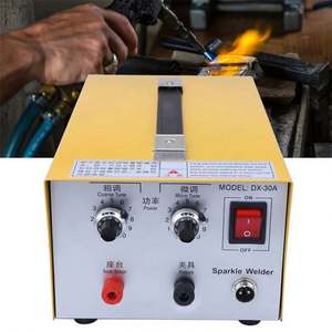Soudeuse portative domestique 30A, machine à souder micro portative, soudeuse à points pour bijoux, soudeuses à arc manuelles pour métaux - Product Image 6