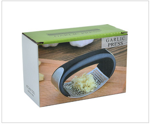 <span class=keywords><strong>Presse</strong></span> à <span class=keywords><strong>ail</strong></span> en acier inoxydable durable pour la maison facile à nettoyer Broyeur à <span class=keywords><strong>ail</strong></span> <span class=keywords><strong>circulaire</strong></span> Accessoires de cuisine Outil de nettoyage à l'<span class=keywords><strong>ail</strong></span> - Product Image 5