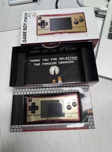 กล่องบรรจุภัณฑ์ GBM NS สำหรับ <span class=keywords><strong>GAMEBOY</strong></span> <span class=keywords><strong>Micro</strong></span> รุ่นฉลองครบรอบ 20 ปี P1 พร้อมอุปกรณ์เกม - Product Image 5