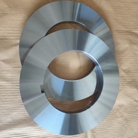 Lames de découpe industrielles pour la découpe de plaques d'acier haute résistance, couteau de cisaillement circulaire rotatif, outils de traitement des métaux