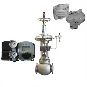 Posicionador de Válvula de Bola Digital Masoneilan SVI2-21113121, para Gas, Alta Temperatura, Hidráulico, Opcional, Alto Flujo, Válvula China - Product Image 1