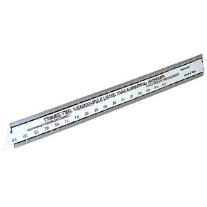 Regla Cuadrada de Acero Inoxidable, Instrumento de Medición de Precisión - Product Image 2