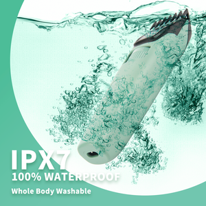 Máy cắt tóc không dây USB, máy cạo râu điện, máy tỉa tóc, có thể sạc lại, lưỡi gốm có thể điều chỉnh, dành cho nam, có thể tùy chỉnh logo - Product Image 3