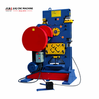 Petite presse hydraulique Q35Y tout-en-un pour la découpe de tôles, barres et profilés, pression de poinçonnage 900KN, coupe jusqu'à 27mm