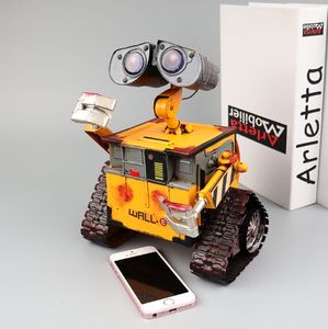 Boîte à mouchoirs en métal modè<span class=keywords><strong>le</strong></span> <span class=keywords><strong>robot</strong></span> Robby vintage créatif, pièce décorative pour salon, cadeau d'Halloween ou de Noël 3D - Product Image 1