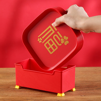 Assiettes en plastique écologiques économiques les plus vendues 2026 – Lots d'assiettes rondes de 6 pouces pour enfants – Vente en gros
