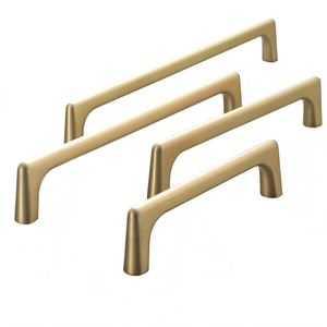 Modern Minimalism Style Zinc Alloy Cabinet Handles Pulls and <strong>Knobs</strong> <strong>for</strong> Custom Whole House Furniture Wardrobe Sideboard <strong>Dresser</strong> - Product Image 2