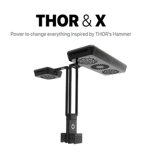 Lámpara LED Inteligente de Espectro Completo MICMOL <span class=keywords><strong>THOR</strong></span> & <span class=keywords><strong>THOR</strong></span> X Gen5 con WIFI para Acuarios Marinos y de Agua Dulce - Product Image 1