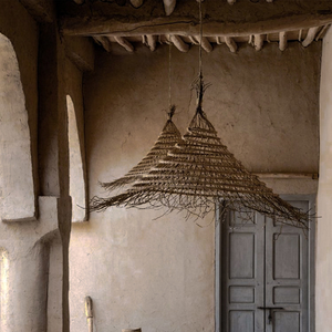 Lampadari e Lanterne Personalizzate in Rattan, <span class=keywords><strong>Lampadario</strong></span> in Bambù per Sala da Pranzo, <span class=keywords><strong>Paralume</strong></span> in Rattan Stile Giapponese - Product Image 2