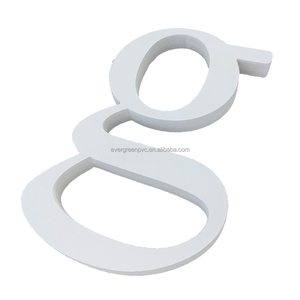 Tablero de espuma de PVC ecológico para decoración de paredes CNC tallado 8mm hojas de PVC laminadas impresas rígidas 18mm de espesor - Product Image 1