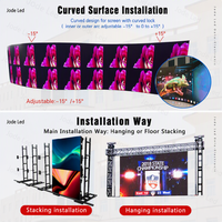 Écran LED étanche 4K P2.6 P2.9 P3.91 pour intérieur et extérieur, panneau de location, mur vidéo LED pour stade et tableau de diffusion de football
