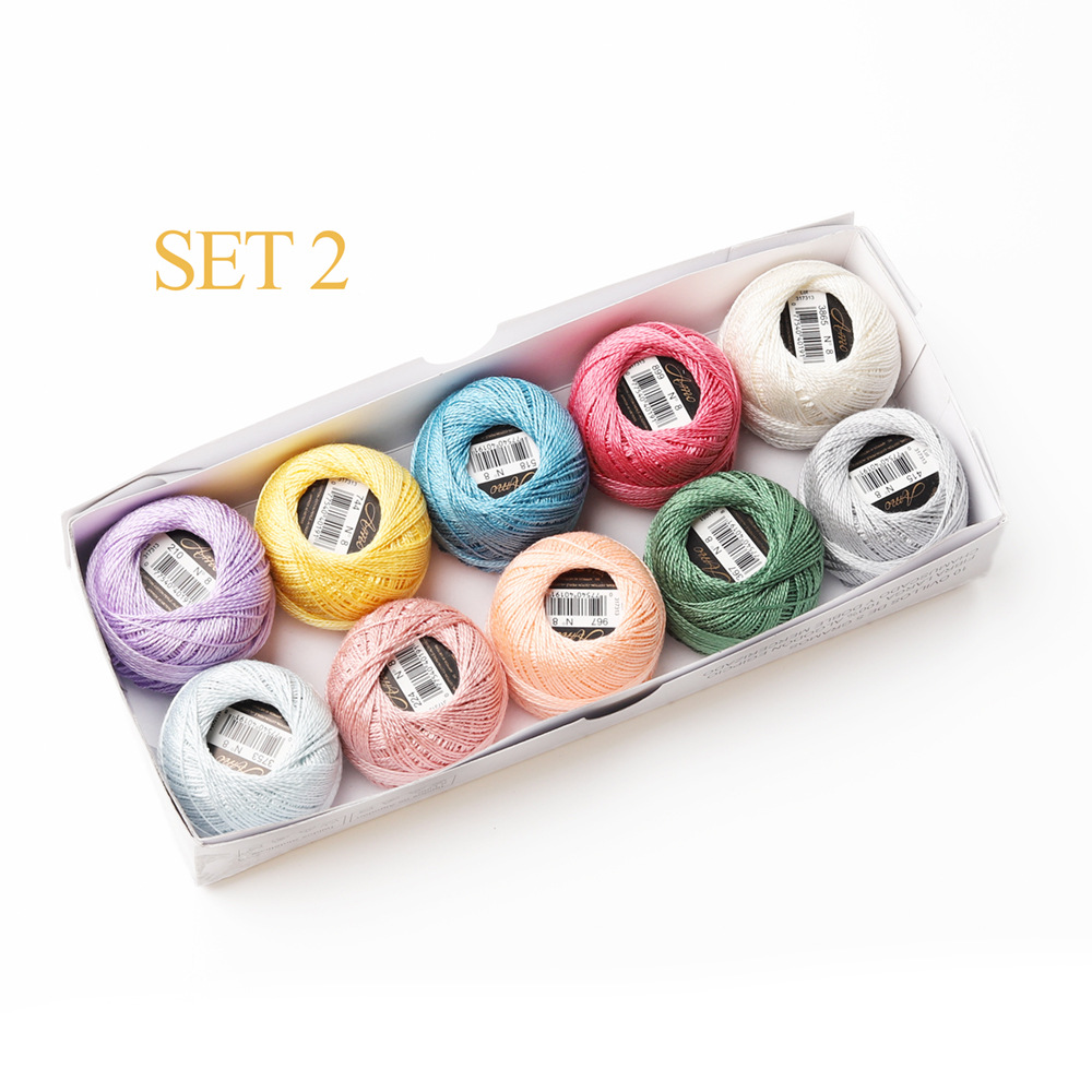Pearl Cotton Thread Set 2