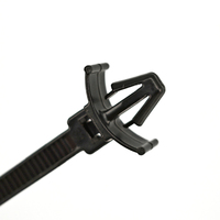 Durable Auto Tie-Downs Rugged Nylon 66 Bridas Universal Car Zip Ties para la seguridad del vehículo Varios especialmente diseñados