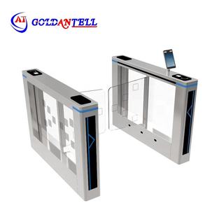 <strong>Biometric</strong> Face Recognition Turnstile QR Code <strong>Scanner</strong> Access Control <strong>Fingerprint</strong> RFID Card Swing Gate - Product Image 2
