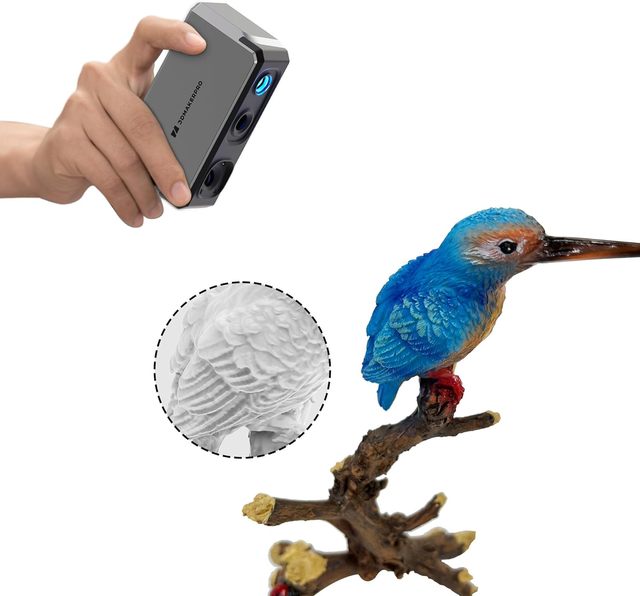 3DSCAN PRO 3D Scanner for Resin 3d Printer  with  High Resolution Cameras , Fast Speed Scanning  for Shining 3d Scanner