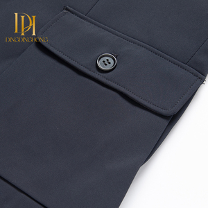 <span class=keywords><strong>Costume</strong></span> chinois pour <span class=keywords><strong>homme</strong></span>, ensemble 2 pièces, veste et pantalon, ensemble Zhongshan, ensemble de <span class=keywords><strong>costume</strong></span> formel chinois <span class=keywords><strong>Mao</strong></span> - Product Image 4