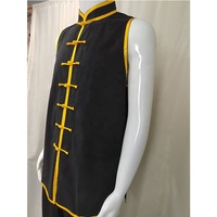 Uniforme de Kung Fu Nanquan de haute qualité en tissu pur coton pour hommes et femmes, vêtements de sport personnalisables