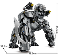 3816 pièces 80501Mecha Series Supermanoid Model Building Blocks Sets Bricks Jouets pour enfants Cadeaux de Noël et d'anniversaire pour adultes unisexes