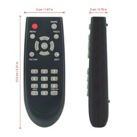 Télécommande de remplacement AA81-00243A pour téléviseur Samsung UE43J5550 TM1240 TM930