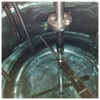 Homogeneizador ultrasónico grande en línea de flujo continuo industrial para dispersión de vitamina C liposomal de aceite MTC