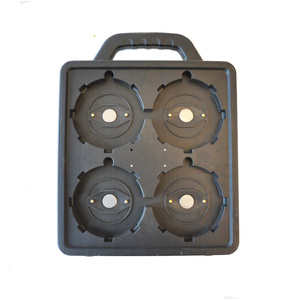 Uso por accidente Sincronización Parpadeante <span class=keywords><strong>Baliza</strong></span> alimentada por batería Tráfico Magnético LED Advertencia Road Flare Pack Car Kit de emergencia en carretera - Product Image 6