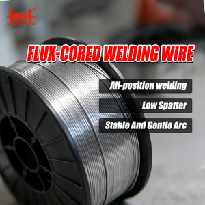 Flussmittelgefüllter Gasloser Schweißdraht E71T-1 CO2 Ohne Gas FCAW <span class=keywords><strong>MIG</strong></span>-Draht GAS Flussmittelkern-Draht 0,8mm 1,0mm 5KG/15KG - Product Image 2