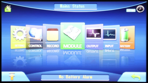 Thuận tiện mạnh mẽ hot-swappable mô-đun 100k ổn định cao mô-đun <span class=keywords><strong>UPS</strong></span> hệ thống 600k cho các trung tâm dữ liệu - Product Image 4