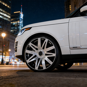 Rines de Aleación Personalizados 5X112 5X114.3 5X120 6X139.7 de 18 20 22 23 24 Pulgadas, Ruedas Forjadas <span class=keywords><strong>para</strong></span> Ford, Land Rover, Chevrolet, Cadillac, GMC - Product Image 6