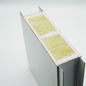 Panel Sándwich <span class=keywords><strong>de</strong></span> <span class=keywords><strong>Lana</strong></span> <span class=keywords><strong>de</strong></span> <span class=keywords><strong>Roca</strong></span> MGO Ignífugo <span class=keywords><strong>de</strong></span> Diseño Moderno HUAAO, Material <span class=keywords><strong>de</strong></span> Acero para Aplicaciones en Cuartos Limpios, <span class=keywords><strong>Precio</strong></span> por <span class=keywords><strong>M2</strong></span> - Product Image 1