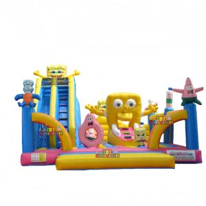 <span class=keywords><strong>Castillo</strong></span> Inflable Comercial <span class=keywords><strong>de</strong></span> PVC <span class=keywords><strong>de</strong></span> <span class=keywords><strong>Bob</strong></span> <span class=keywords><strong>Esponja</strong></span> con Tobogán, Parque Infantil Inflable <span class=keywords><strong>de</strong></span> <span class=keywords><strong>Bob</strong></span> <span class=keywords><strong>Esponja</strong></span> para Alquiler en Fiestas Infantiles - Product Image 1