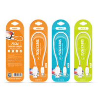 Cable de Datos con Conector Tipo-C de Alta Capacidad, Carga Rápida de 3A, Conductor de Cobre Puro, Adaptador de Transferencia de Datos Micro USB