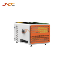 Mini machine de découpe laser à fibre automatique IA de bureau 800W, découpeuse/graveuse laser métal haute précision pour petites entreprises et bijouteries