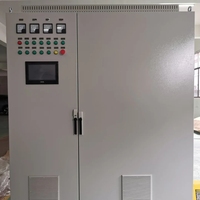 Gabinete de Control PLC HMI VFD Marca PINDE con Protección IP54 y Barra Colectora de Cobre para Ensamblaje Automotriz y Distribución de Energía Hidráulica