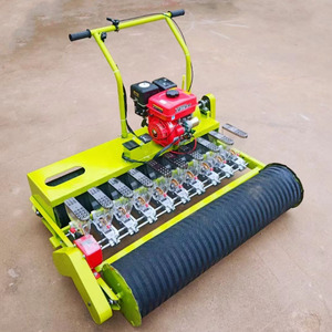 Multi-Row Gasoline Vegetable Planter | 6 Row Automatic Hand Push Seeder - Product Image 4