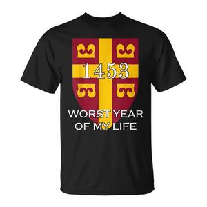 1453 Maglietta 'Worst Year Of My Life' Abbigliamento promozionale - Product Image 1