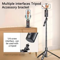 P02 otomatik yüz izleme Tripod uzaktan 360 rotasyon izleme telefon tutucu akıllı telefon hareketli Tripod ile çekim Video için