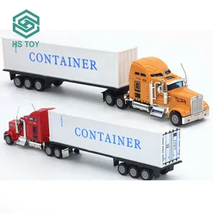 Грузовые контейнеры с бесплатным колесом, грузовые модели грузовиков с логотипом