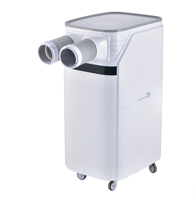 Aire Acondicionado Portátil Industrial de 18000/22000 BTU y Enfriador Localizado para Uso en Autocaravanas, Exteriores, Hoteles y Hogares