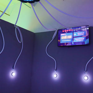 Botón de Activación del Sistema de Juego Interactivo, Tira de Luces LED Intermitentes, Juego Actual para Activar la Sala de Juegos - Product Image 4