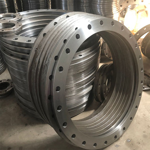 Flanges rondes forgées en acier inoxydable/acier au carbone <span class=keywords><strong>de</strong></span> 72 pouces <span class=keywords><strong>pour</strong></span> les tuyaux d'eau industriels Norme ANSI Classe 1500 Pression - Product Image 1