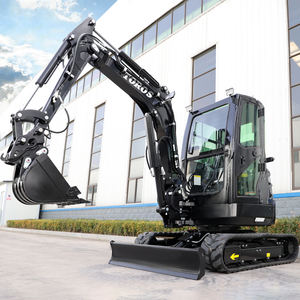 เครื่องขุดขนาดเล็กรถขุดขนาด3ตัน CE EPA ใช้ในฟาร์ม - Product Image 4