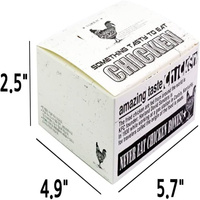 Contenants pour poulet frit, petites boîtes à emporter pour aliments, riz frit, hamburgers, frites, nachos, salades, fish and chips, emballages en papier