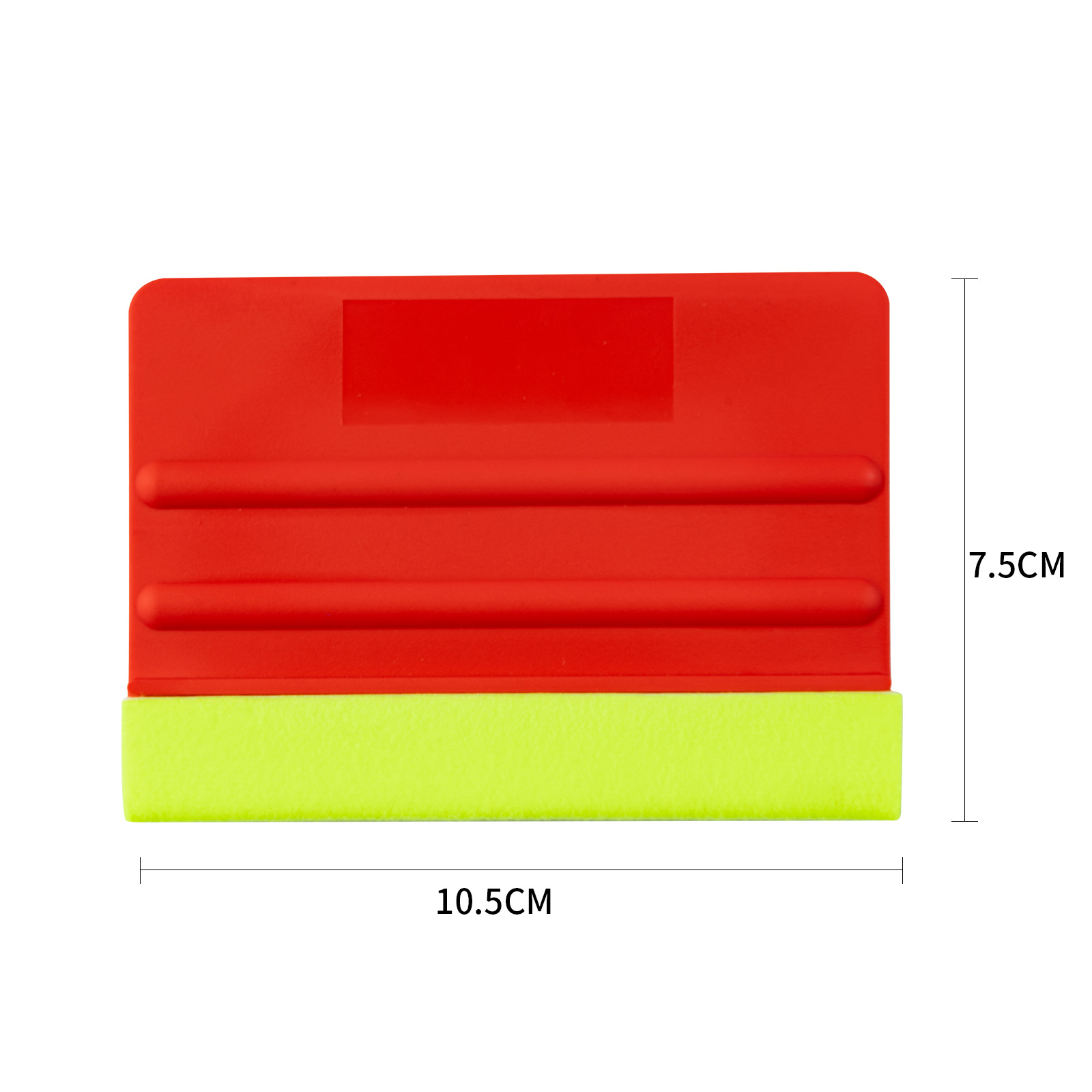 Red Squeegee +Green Felt