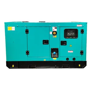 Conjunto gerador diesel Cummins 24KW30KVA tipo silencioso operação doméstica fácil manutenção confiável desligamento seguro controlador inteligente