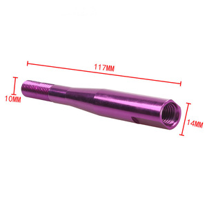 Aluminium Alloy Gear <b>Knob</b> M10 Extension For Honda Lightweight Car <b>Shift</b> <b>Knob</b> - Product Image 4