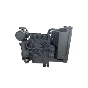 factory direct sale Water cooled diesel engine motor 4 stroke BN4D22T replaceable 404D-22G generator sets for Perkins