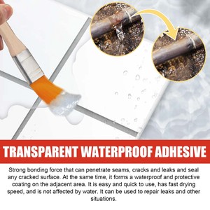 Peinture d'étanchéité pour usage domestique : pas besoin de retirer les carreaux des murs dans les salles de bain, les cuisines et les greniers - Product Image 5