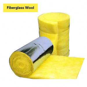 <span class=keywords><strong>Isolant</strong></span> <span class=keywords><strong>thermique</strong></span> en laine de verre de 100 mm avec feuille d'aluminium, isolation de toiture - Product Image 1